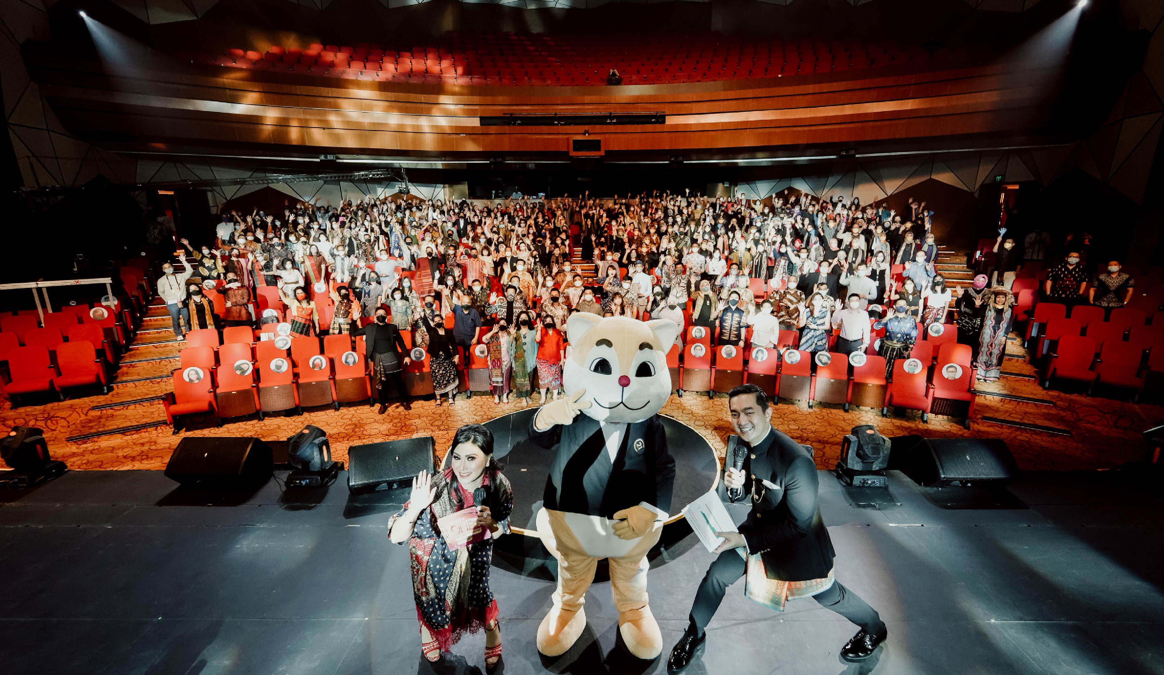 ONE21 Century 21 Indonesia: Momen Apresiasi dan Inspirasi di Ciputra Artpreneur   